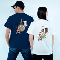 奈良市 マンホールTシャツ
