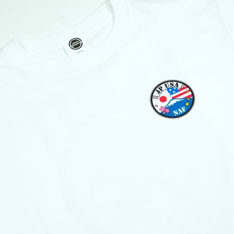 海上自衛隊×アメリカ海軍『厚木基地』マンホールTシャツ