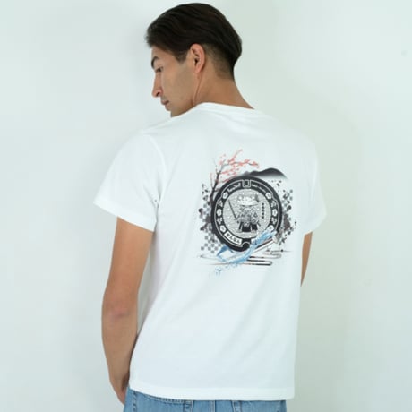 泉南市 マンホールTシャツ（泉南熊寺郎）