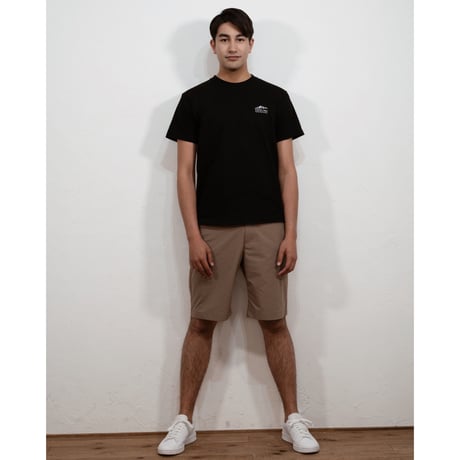 バックプリント 白馬村 マンホールTシャツ