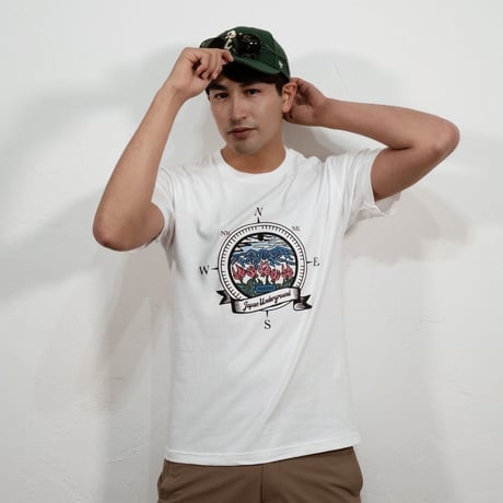 白馬村 マンホールTシャツ