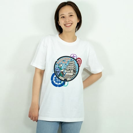 南島原市 マンホールTシャツ