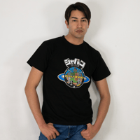 生駒市 マンホールTシャツ（未来都市）