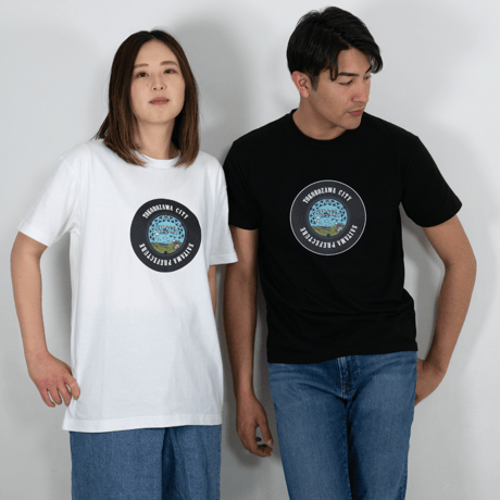 所沢市 マンホールTシャツ