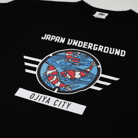 小千谷市 マンホールTシャツ