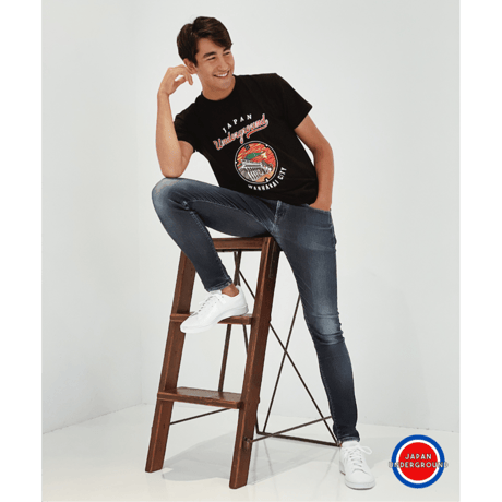 稚内市 マンホールTシャツ