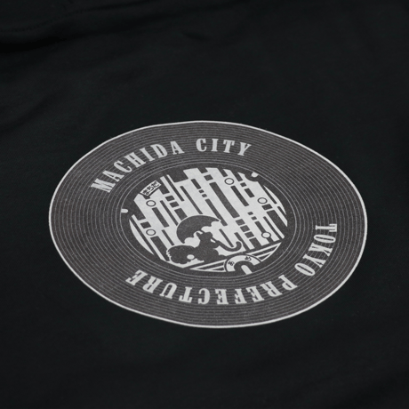 【数量限定】バックプリント 町田市 マンホールパーカー（Hoodie）