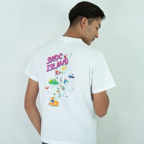 佐渡市 マンホールTシャツ（佐渡ポップ）