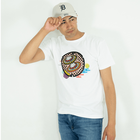 鳥取市 マンホールTシャツ