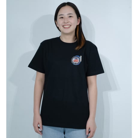 東京都墨田区 マンホールTシャツ（凱風快晴）