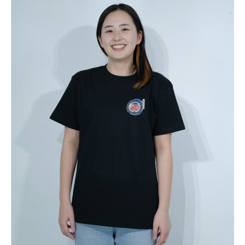 日本代表　Tシャツ 東京都墨田区 マンホールTシャツ（凱風快晴） | JAPAN UNDERGROUND