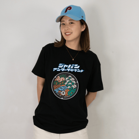 高槻市 マンホールTシャツ