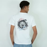 泉南市 マンホールTシャツ（泉南熊寺郎）