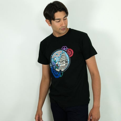 南島原市 マンホールTシャツ
