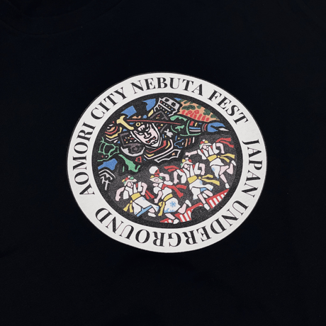 青森市 マンホールTシャツ