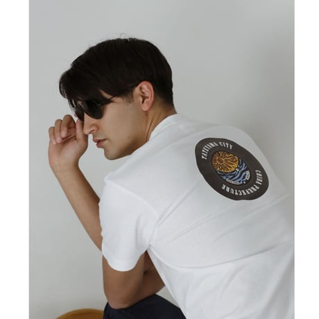 バックプリント 館山市 マンホールTシャツ