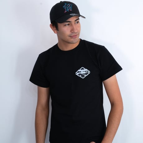 富士宮市 マンホールTシャツ（波）