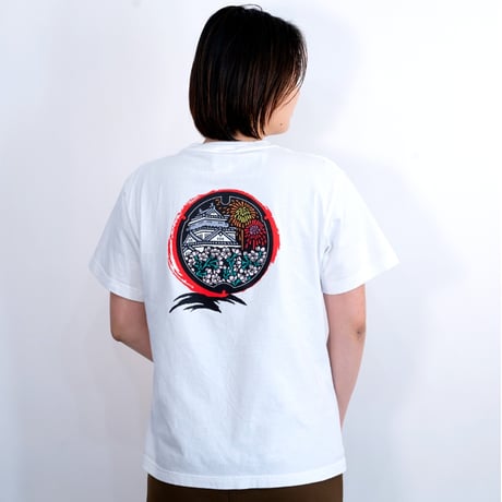 岡崎市 マンホールTシャツ