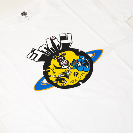 伊賀市 マンホールTシャツ