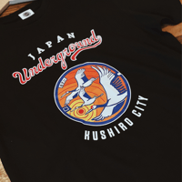 釧路市 マンホールTシャツ