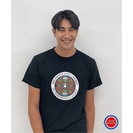 東根市 マンホールTシャツ