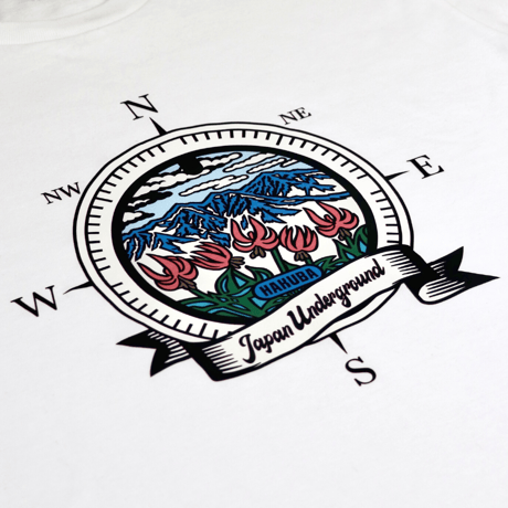 白馬村 マンホールTシャツ
