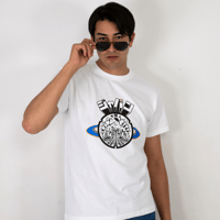生駒市 マンホールTシャツ（ポップ）