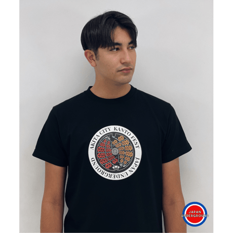 秋田市 マンホールTシャツ