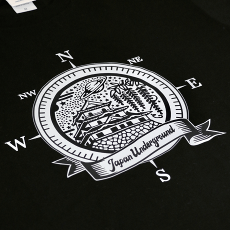 揖斐川町 マンホールTシャツ