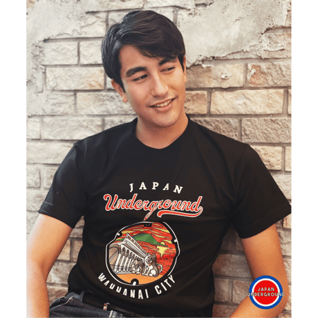 稚内市 マンホールTシャツ