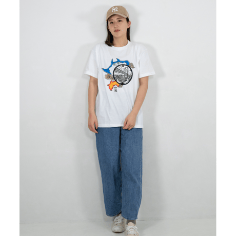 鳴門市 マンホールTシャツ