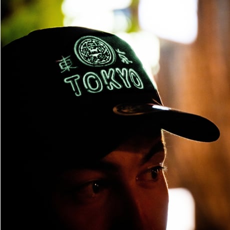 東京都 マンホール刺繍キャップ