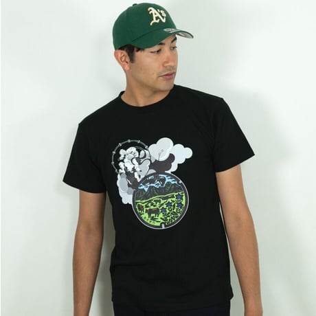 阿蘇市 マンホールTシャツ