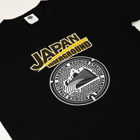 阪神甲子園球場 マンホールTシャツ