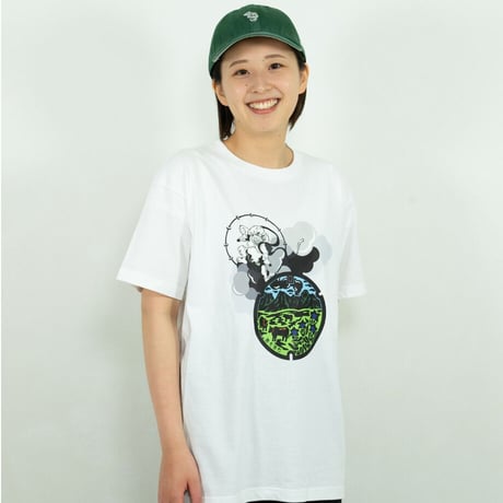 阿蘇市 マンホールTシャツ