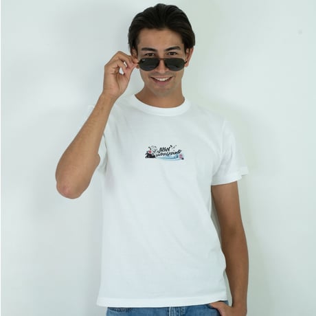 泉南市 マンホールTシャツ（泉南熊寺郎）