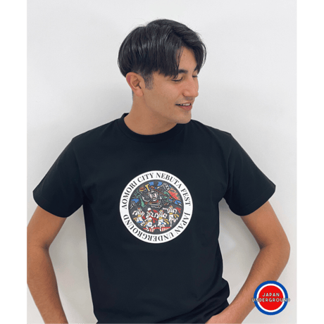 青森市 マンホールTシャツ