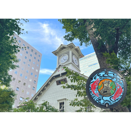 札幌市 マンホールTシャツ