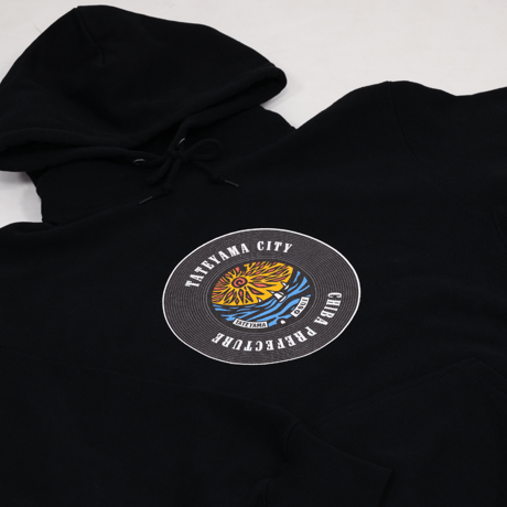 【数量限定】館山市 マンホールパーカー（Hoodie）
