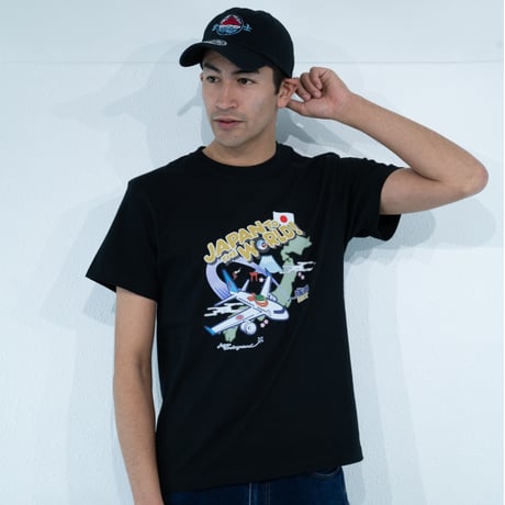 成田空港 マンホールTシャツ（クウタン）