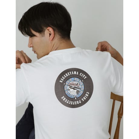 バックプリント 流山市 マンホールTシャツ