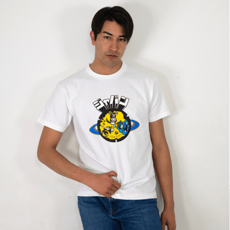 伊賀市 マンホールTシャツ