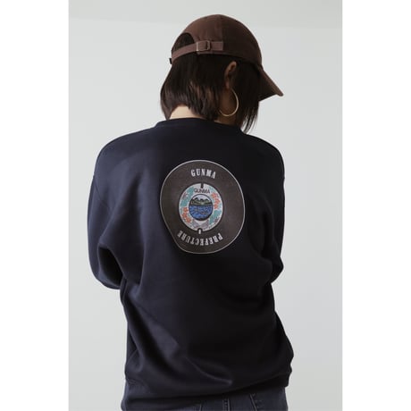 MANIFOLD バックプリントトレーナー♪新品、未着用品です♪早い者勝ち