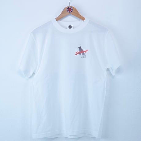 東京都 マンホールTシャツ（渋谷ホワイト）