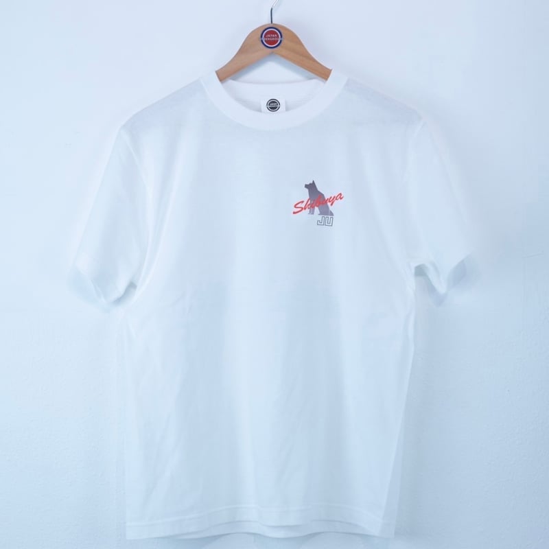 東京都 マンホールTシャツ（渋谷ホワイト） | JAPAN UNDERGROUND