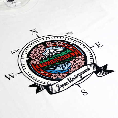 富士宮市 マンホールTシャツ