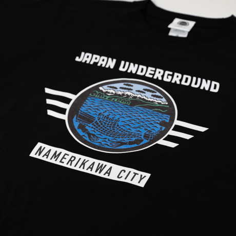 滑川市 マンホールTシャツ