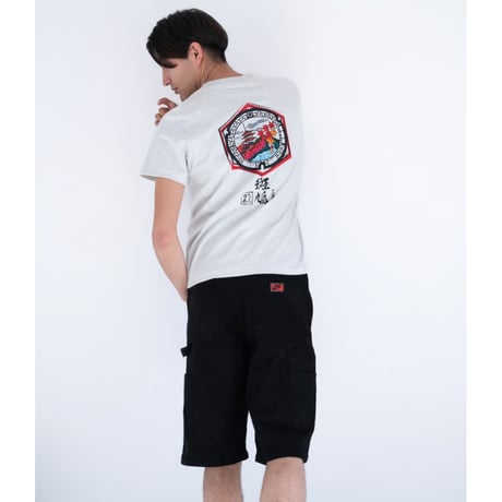 斑鳩町 マンホールTシャツ（三重塔）