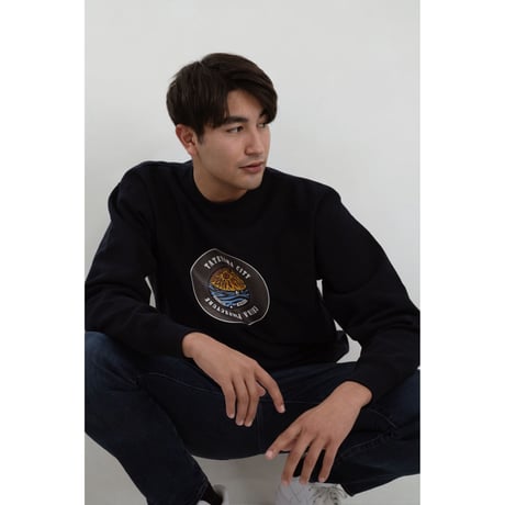 【数量限定】館山市 マンホールトレーナー（Sweatshirt）