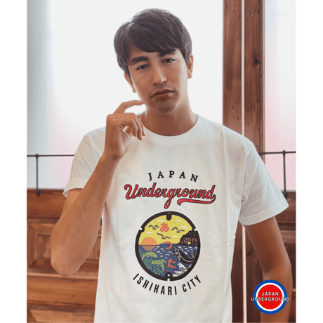 石狩市 マンホールTシャツ